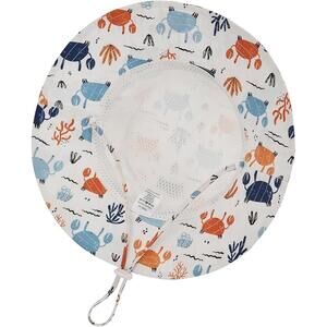 Kids Crab Sun Hat | Size 54 Toddler — Beach Ready, UV Protection